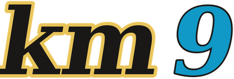 km9 logo